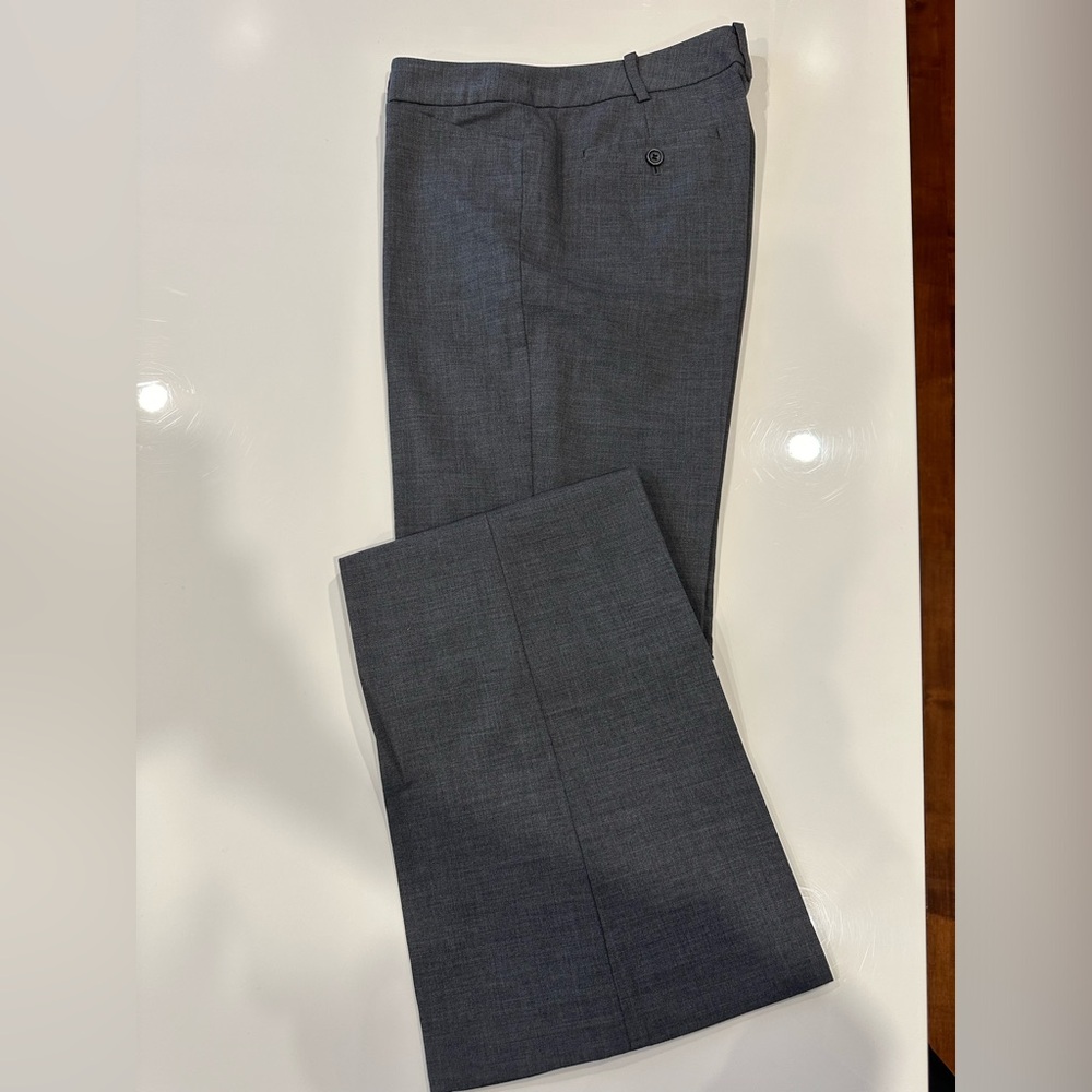 Club Monaco charcoal trousers